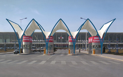 加油站膜結(jié)構(gòu)